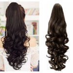 Extensie de par coada ondulata cu cleste 66 cm Saten Inchis Cod 39344 Extensie de par coada ondulata cu cleste 66 cm Saten Inchis Cod 39344